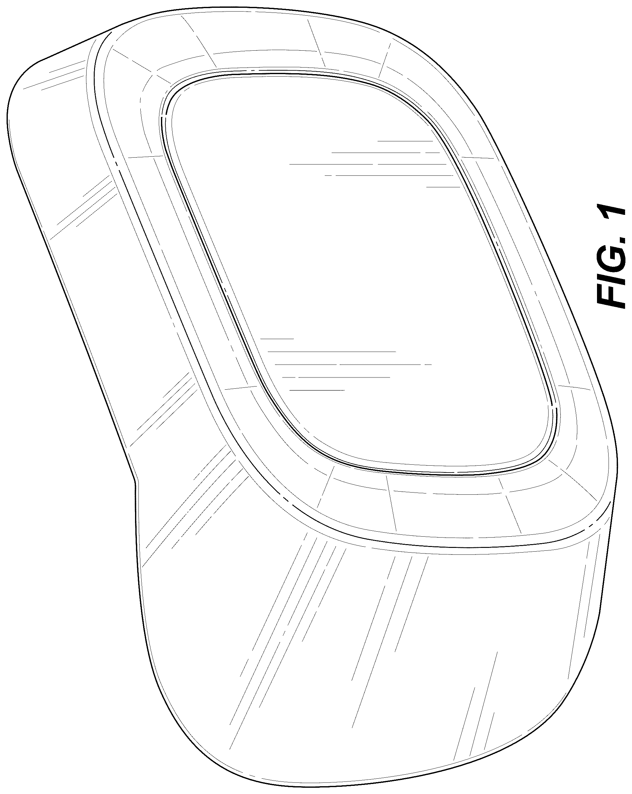 Patent USD1123650 Figure 1 – Sensor assembly