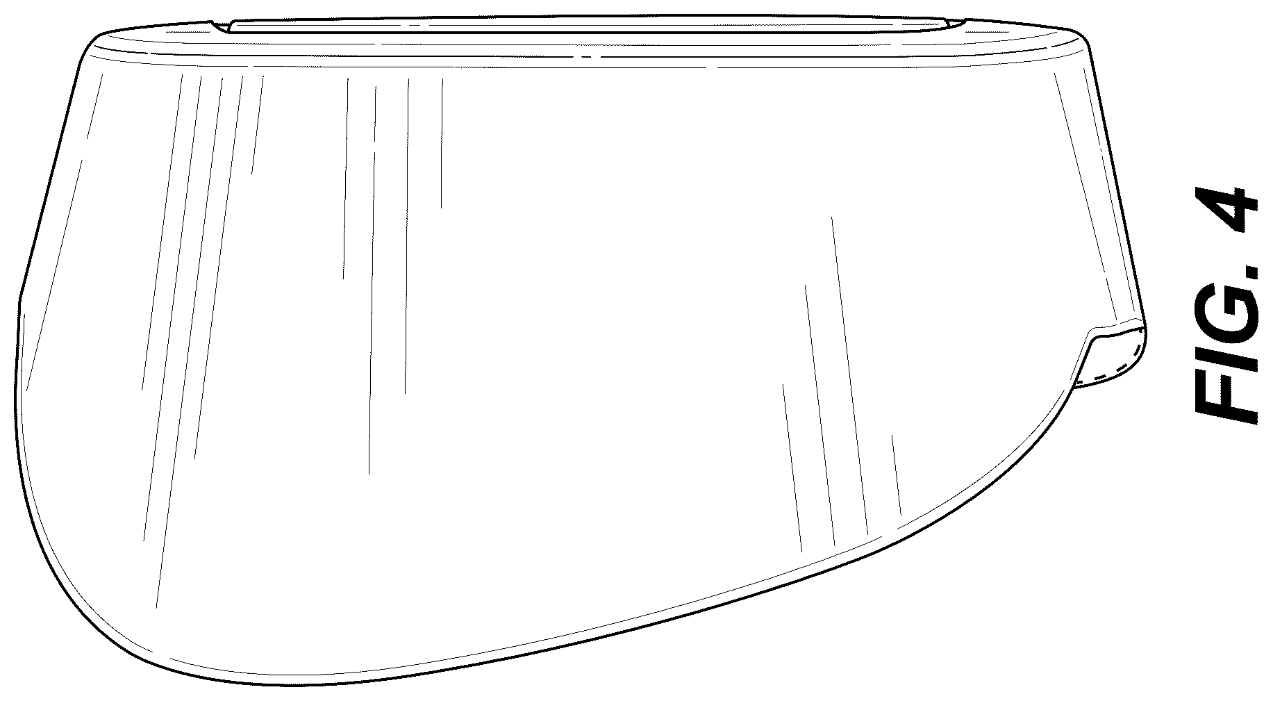 Patent USD1123650 Figure 4 – Sensor assembly