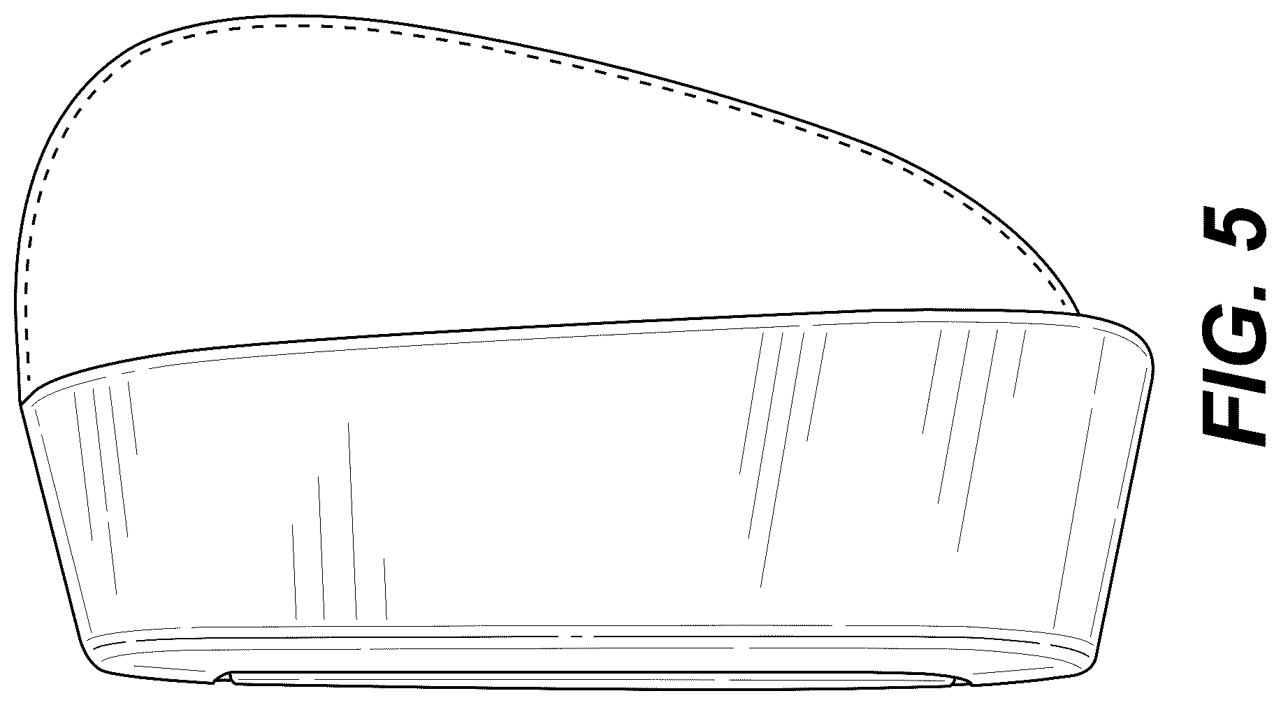 Patent USD1123650 Figure 5 – Sensor assembly