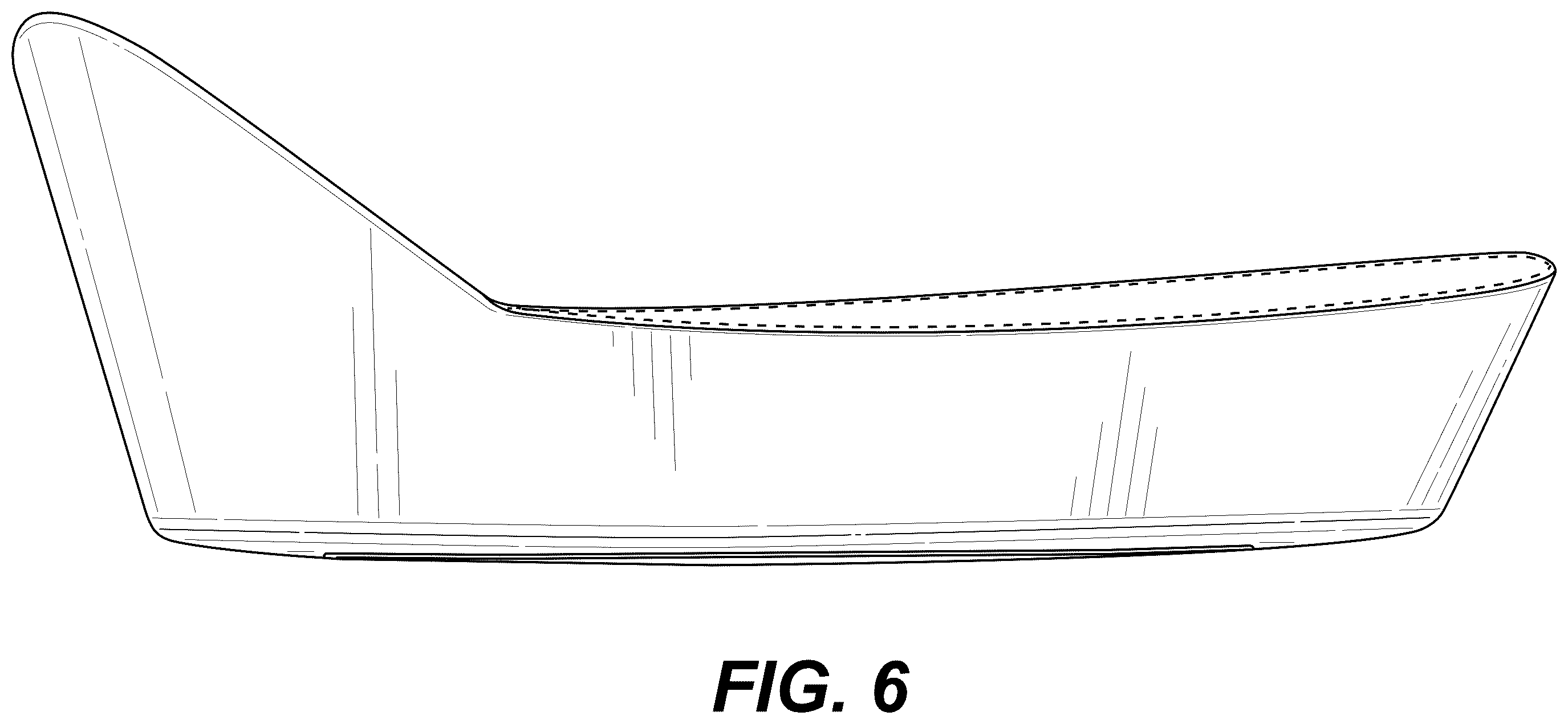 Patent USD1123650 Figure 6 – Sensor assembly