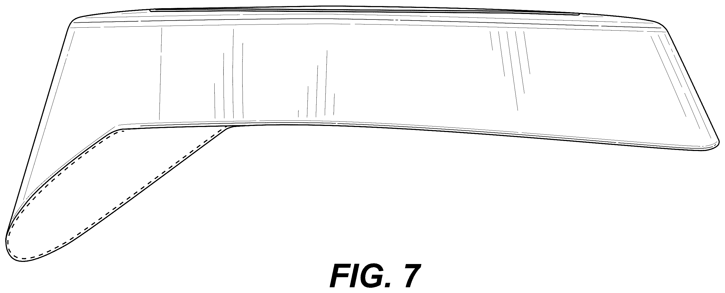 Patent USD1123650 Figure 7 – Sensor assembly