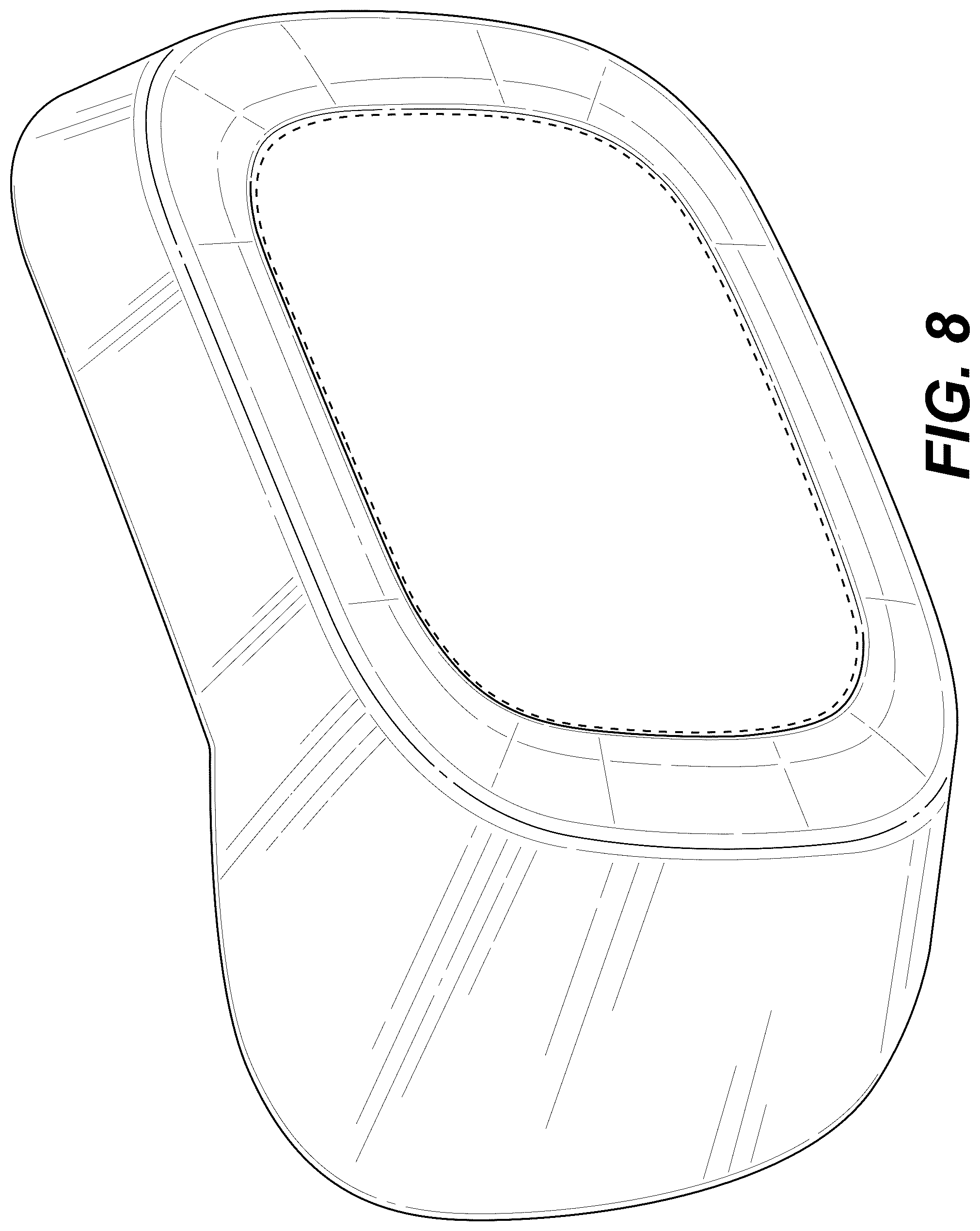 Patent USD1123650 Figure 8 – Sensor assembly