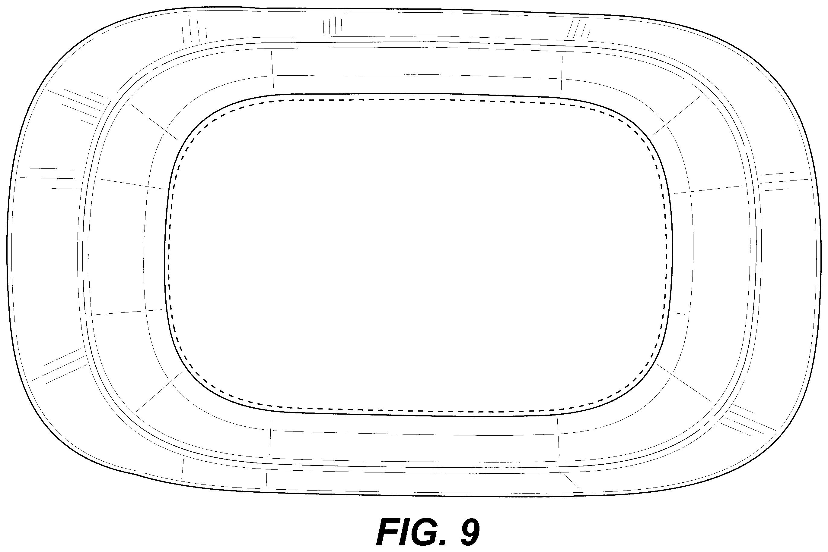 Patent USD1123650 Figure 9 – Sensor assembly