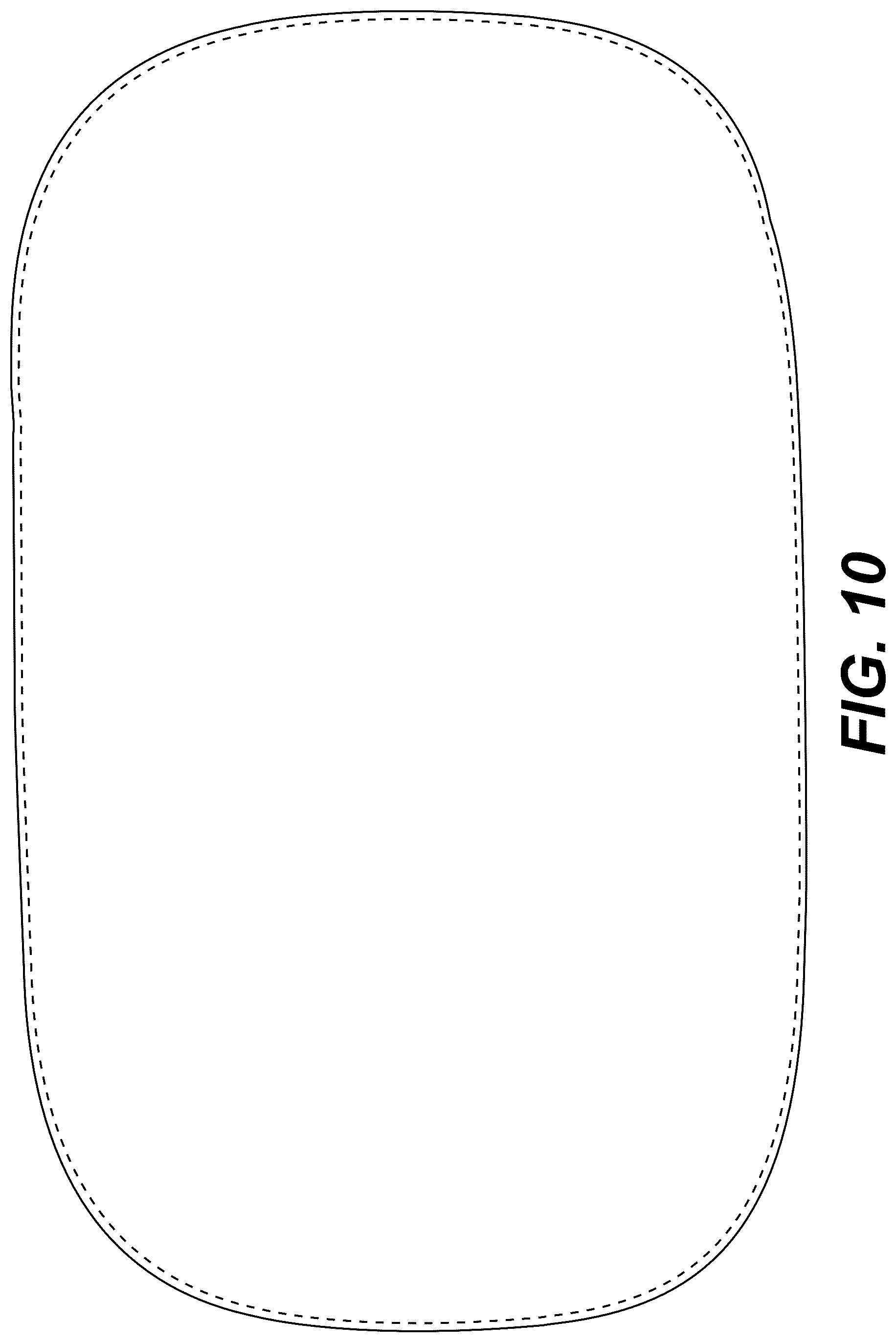 Patent USD1123650 Figure 10 – Sensor assembly