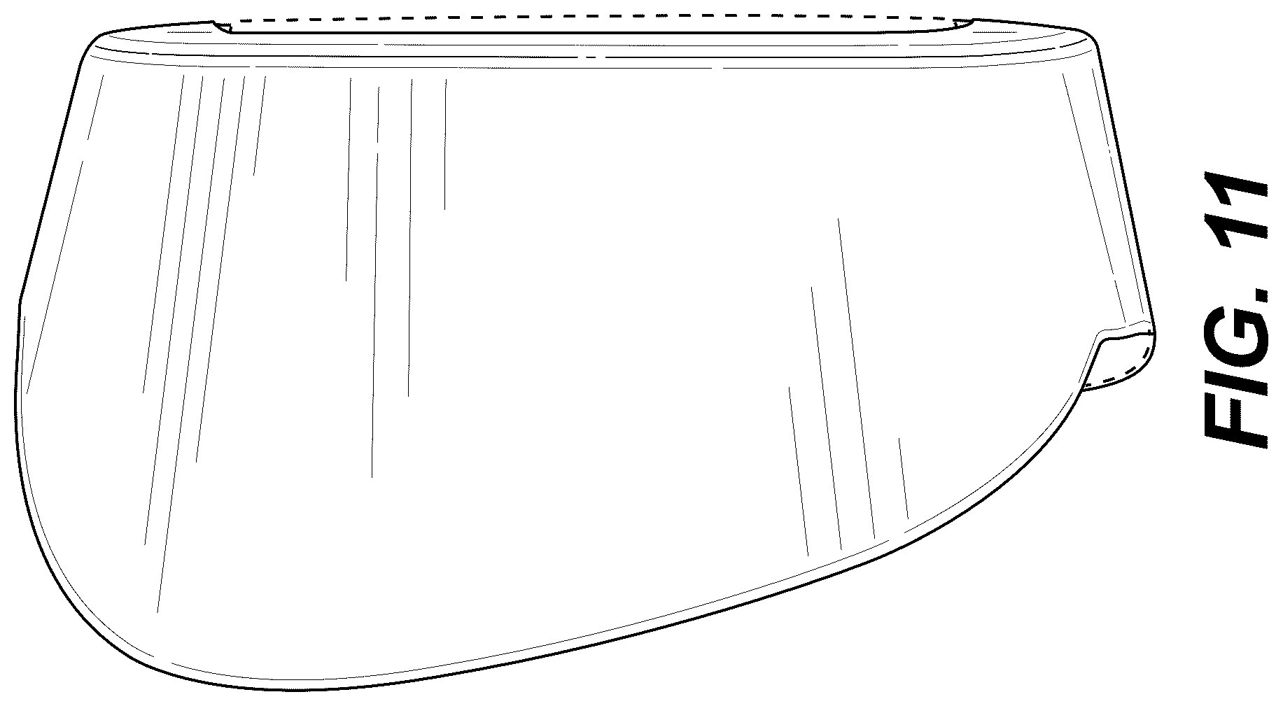 Patent USD1123650 Figure 11 – Sensor assembly