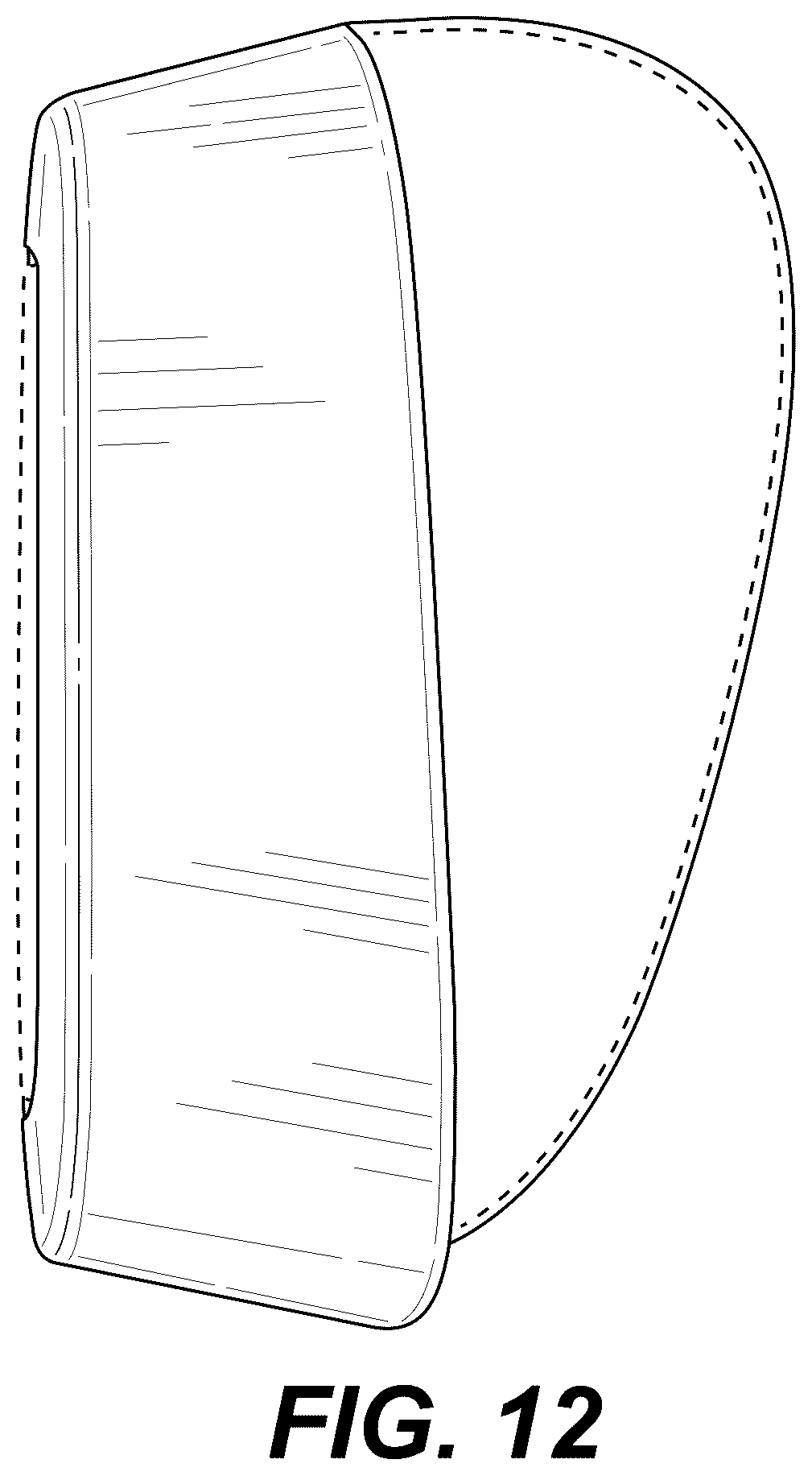 Patent USD1123650 Figure 12 – Sensor assembly