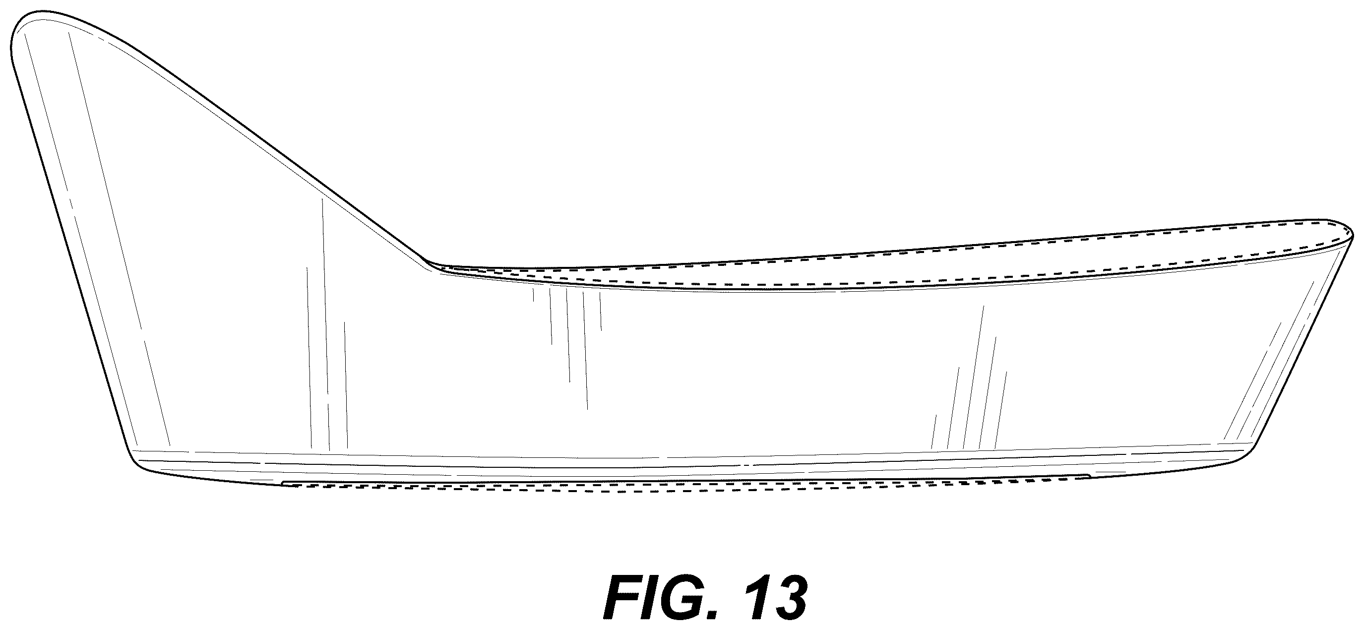 Patent USD1123650 Figure 13 – Sensor assembly