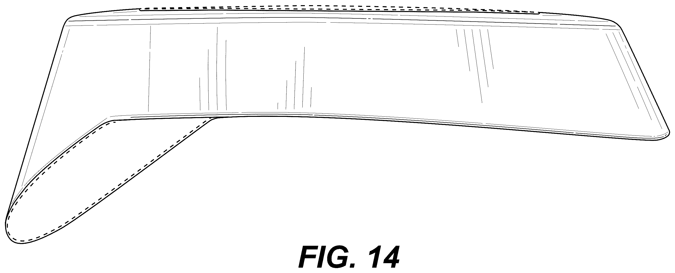 Patent USD1123650 Figure 14 – Sensor assembly