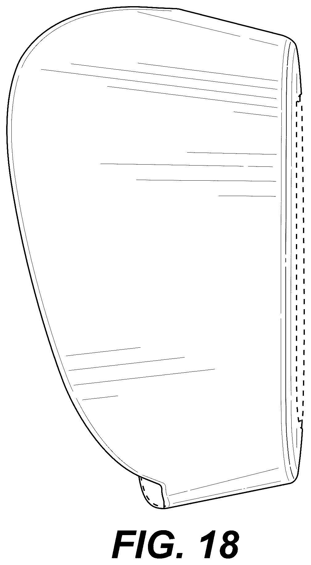 Patent USD1123650 Figure 18 – Sensor assembly