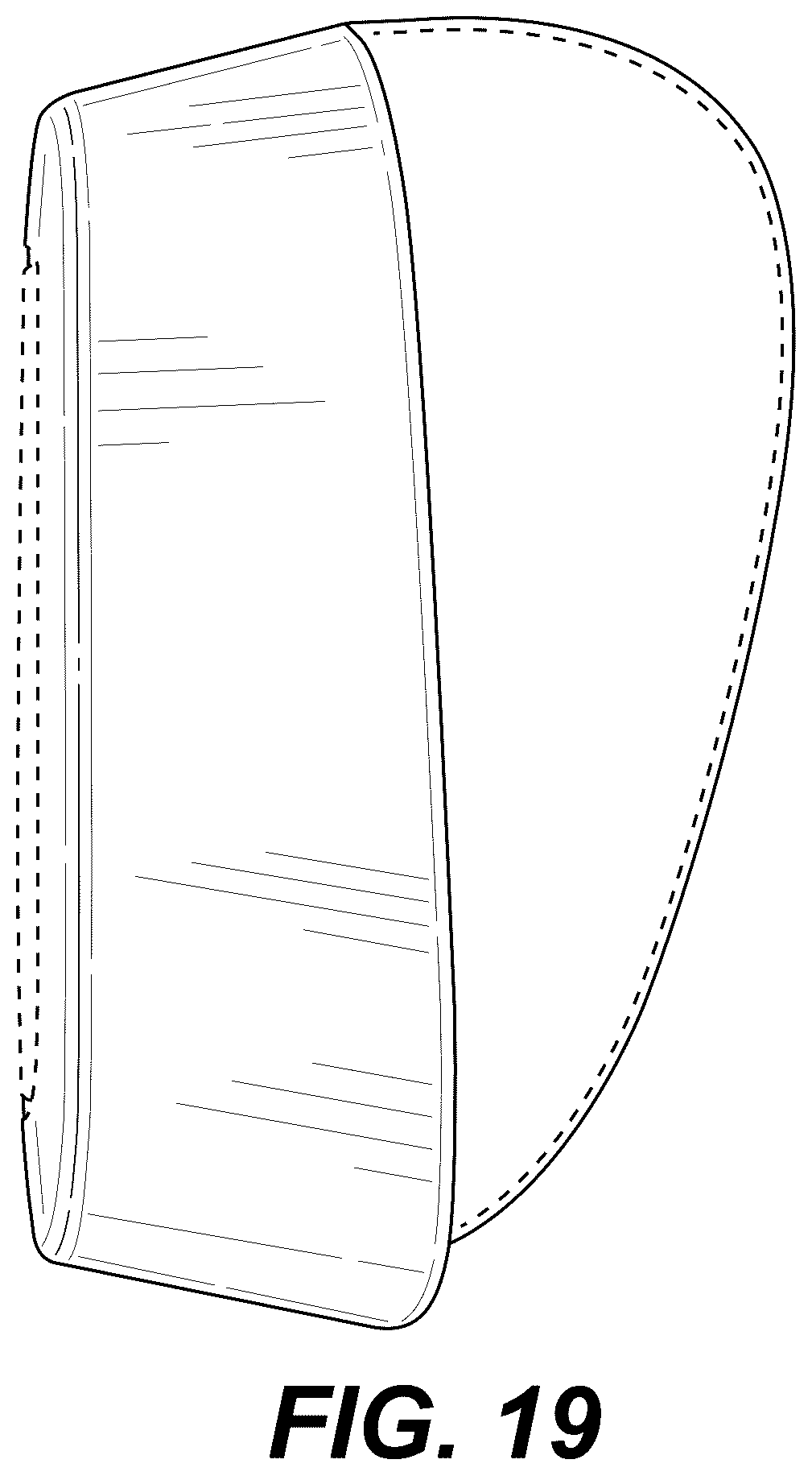 Patent USD1123650 Figure 19 – Sensor assembly