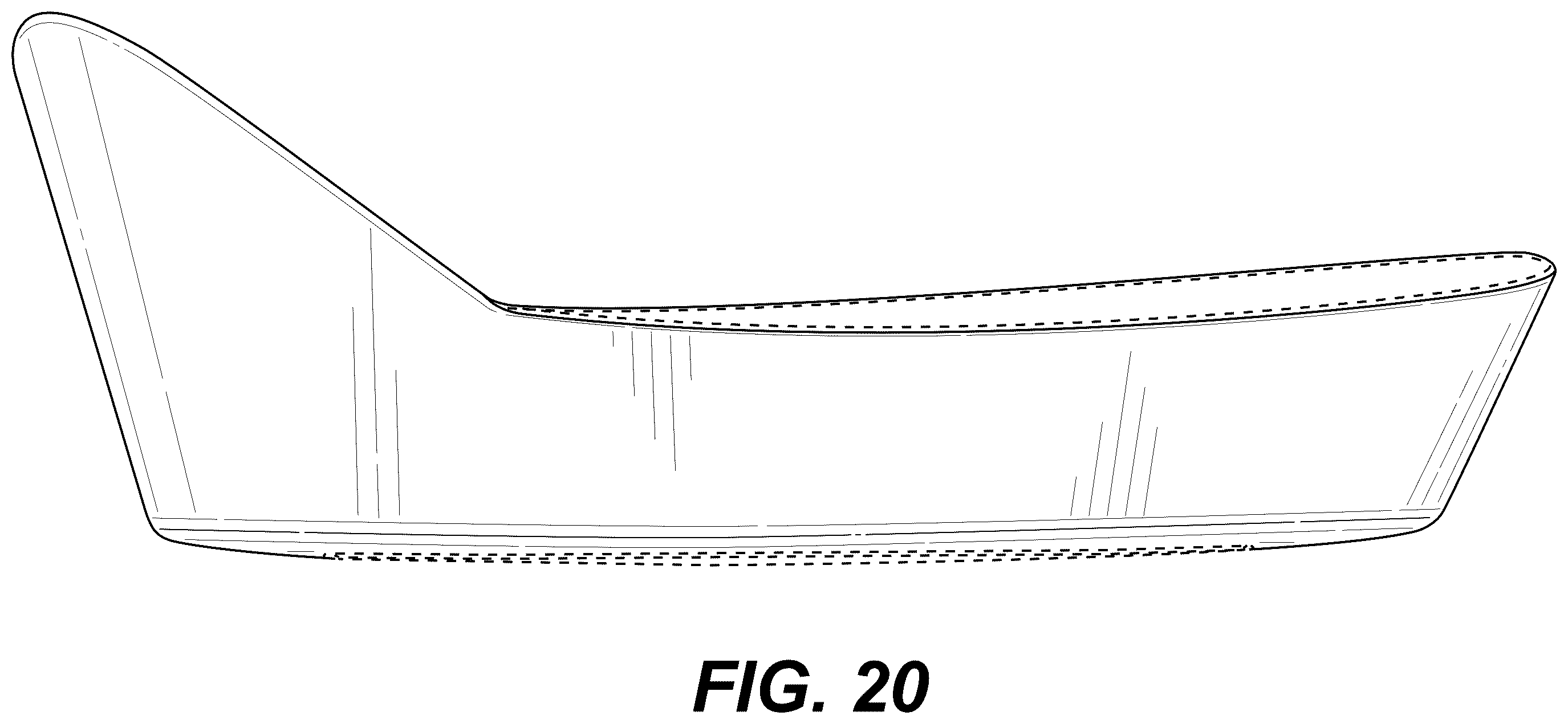 Patent USD1123650 Figure 20 – Sensor assembly
