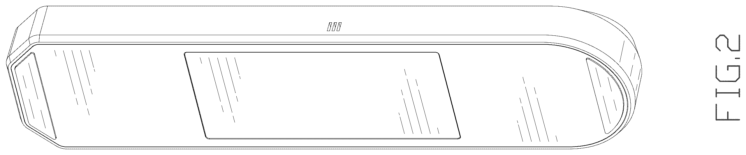 Patent USD1123651 Figure 2 – Wireless meat thermometer