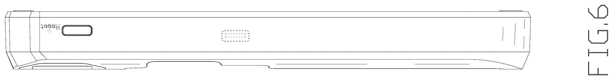 Patent USD1123651 Figure 6 – Wireless meat thermometer