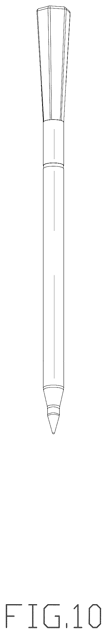 Patent USD1123651 Figure 10 – Wireless meat thermometer