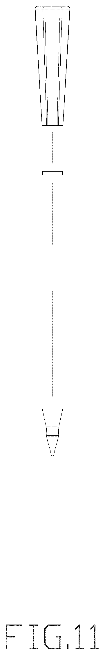 Patent USD1123651 Figure 11 – Wireless meat thermometer