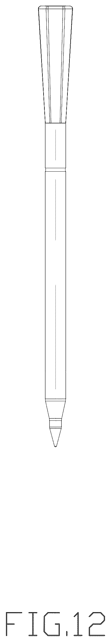 Patent USD1123651 Figure 12 – Wireless meat thermometer