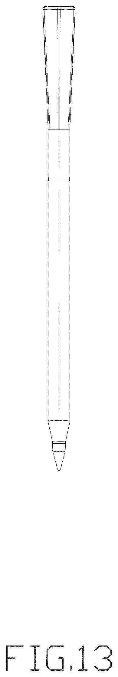 Patent USD1123651 Figure 13 – Wireless meat thermometer