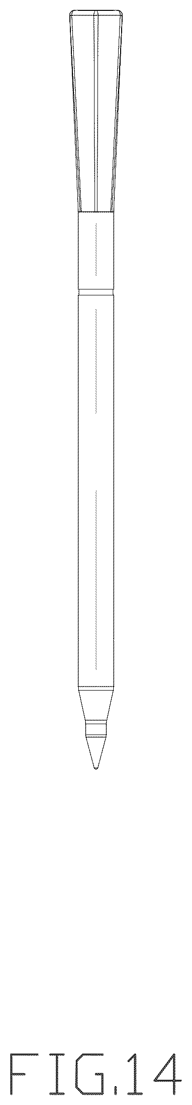 Patent USD1123651 Figure 14 – Wireless meat thermometer