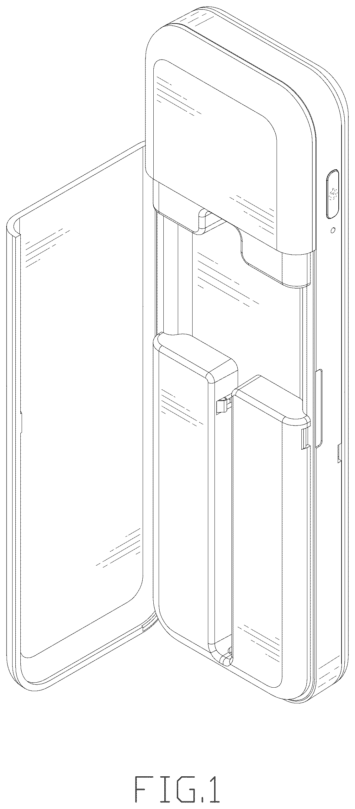 Patent USD1123652 Figure 1 – Wireless meat thermometer