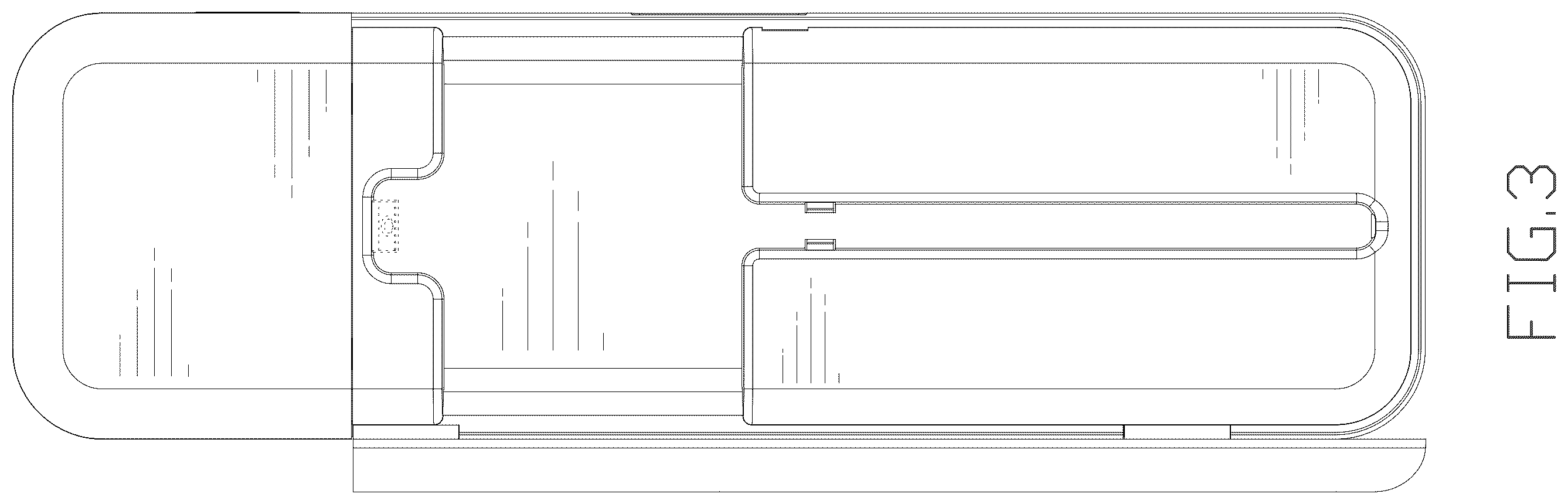 Patent USD1123652 Figure 3 – Wireless meat thermometer
