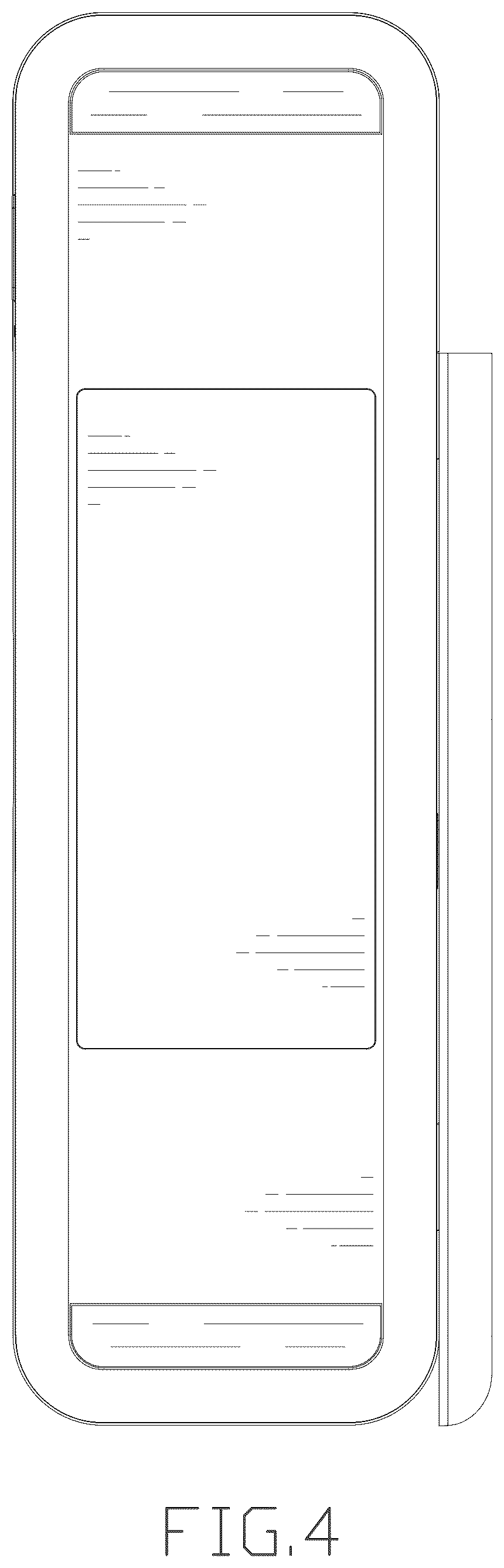Patent USD1123652 Figure 4 – Wireless meat thermometer