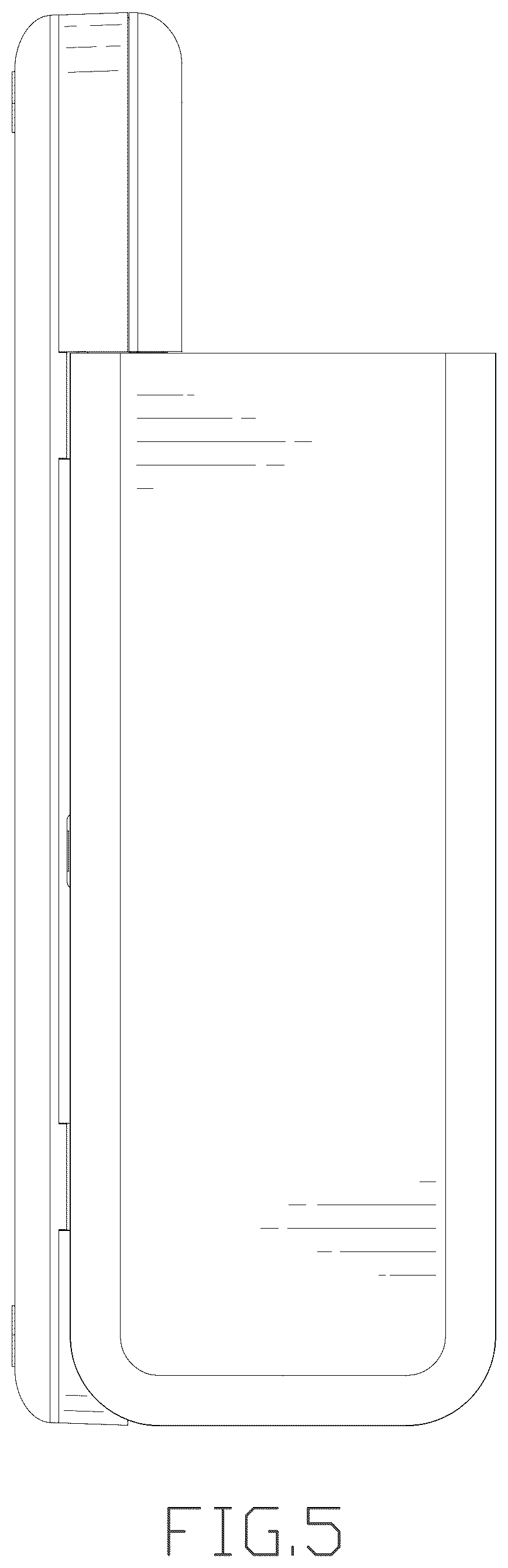 Patent USD1123652 Figure 5 – Wireless meat thermometer