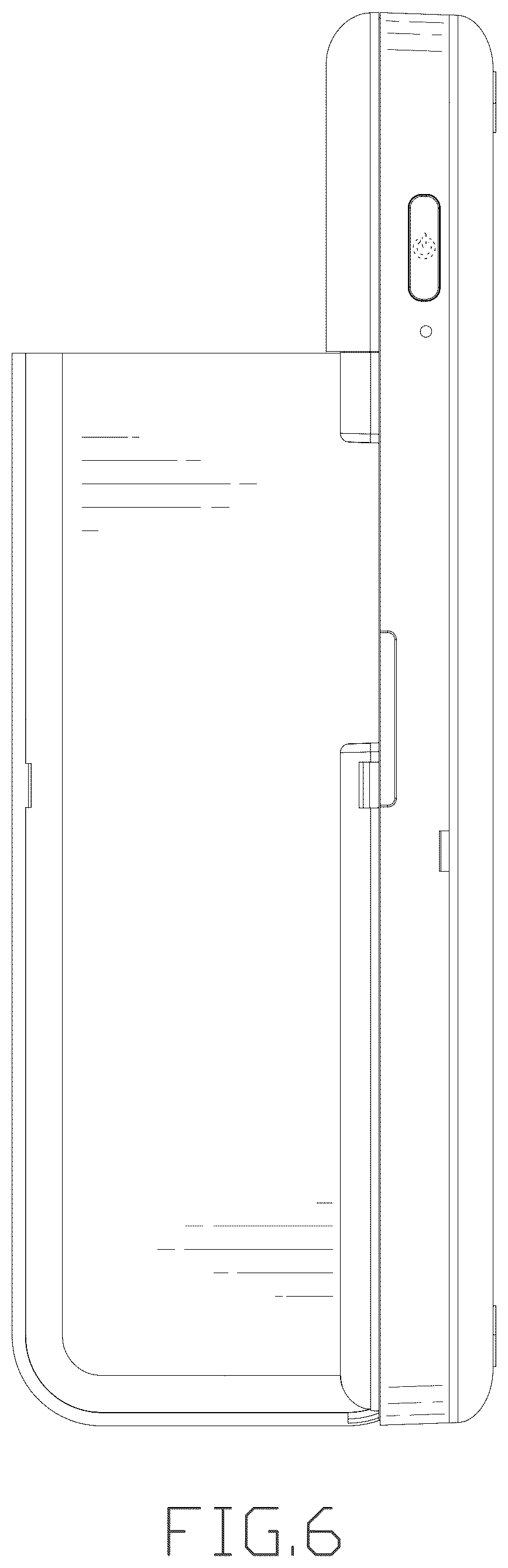 Patent USD1123652 Figure 6 – Wireless meat thermometer