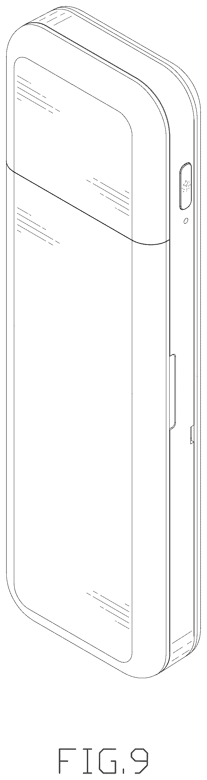 Patent USD1123652 Figure 9 – Wireless meat thermometer