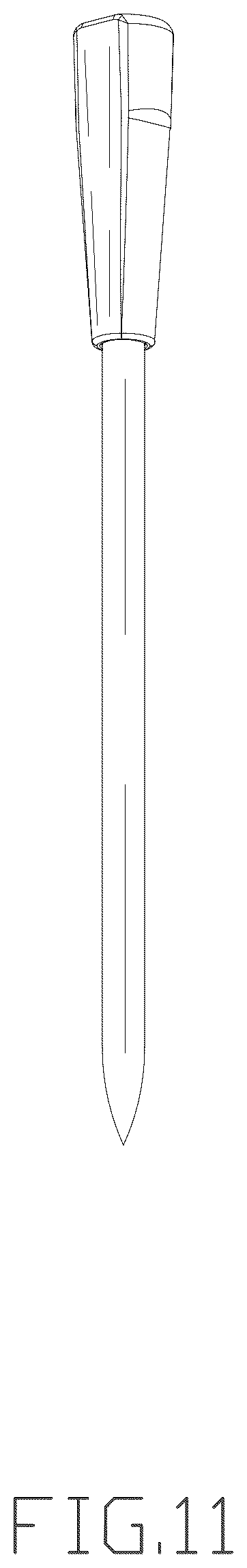Patent USD1123652 Figure 11 – Wireless meat thermometer