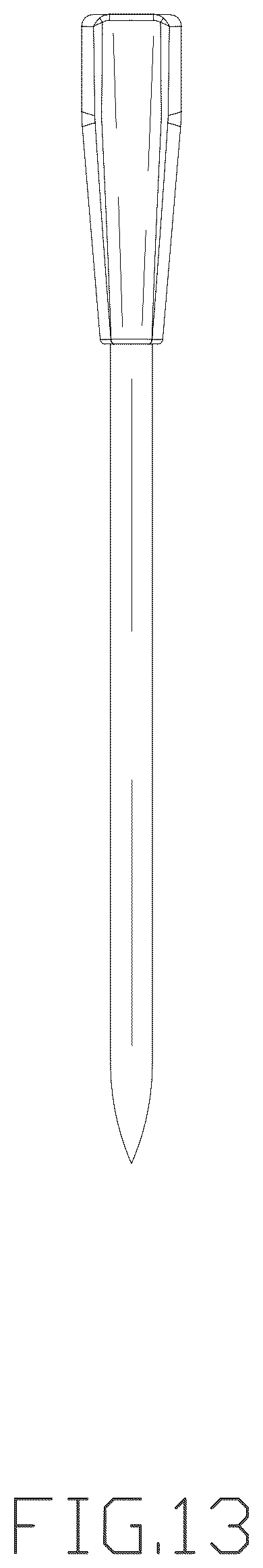 Patent USD1123652 Figure 13 – Wireless meat thermometer