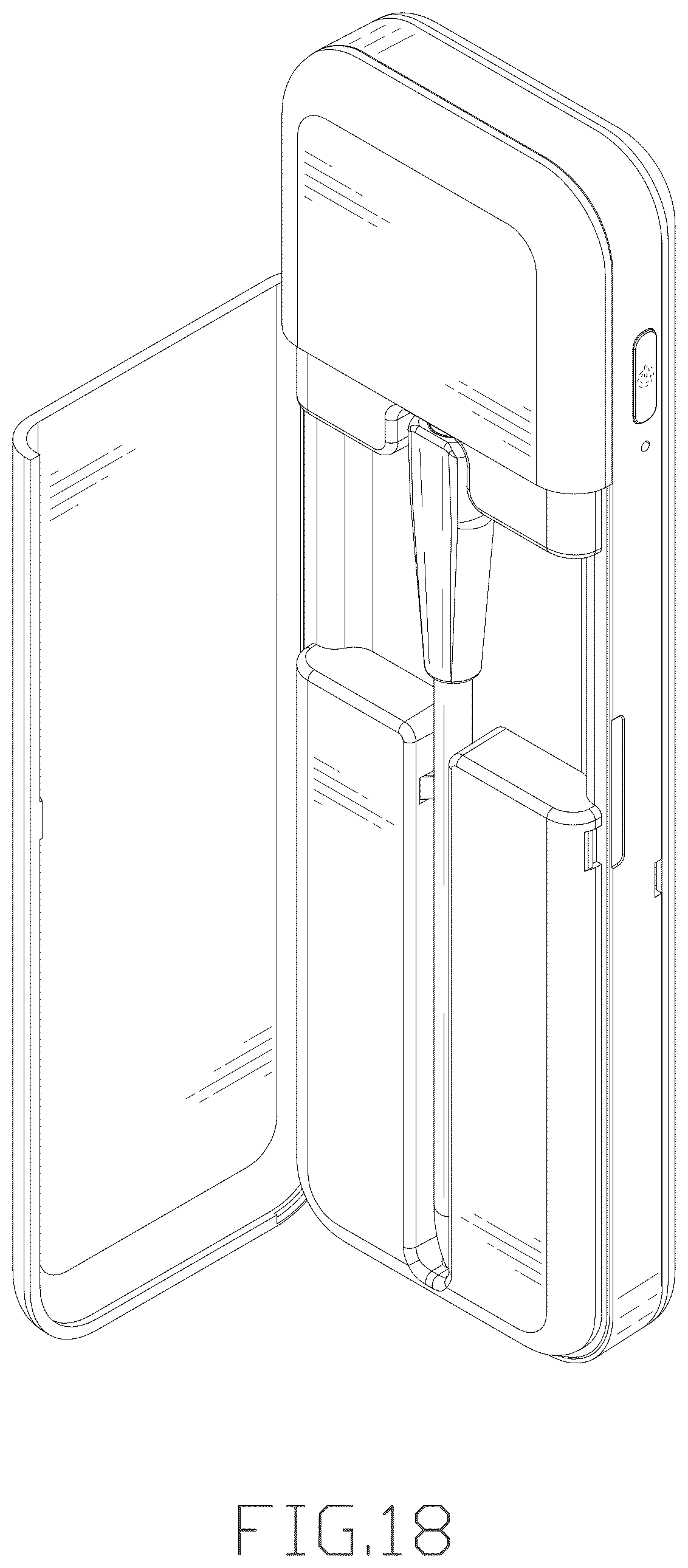 Patent USD1123652 Figure 18 – Wireless meat thermometer