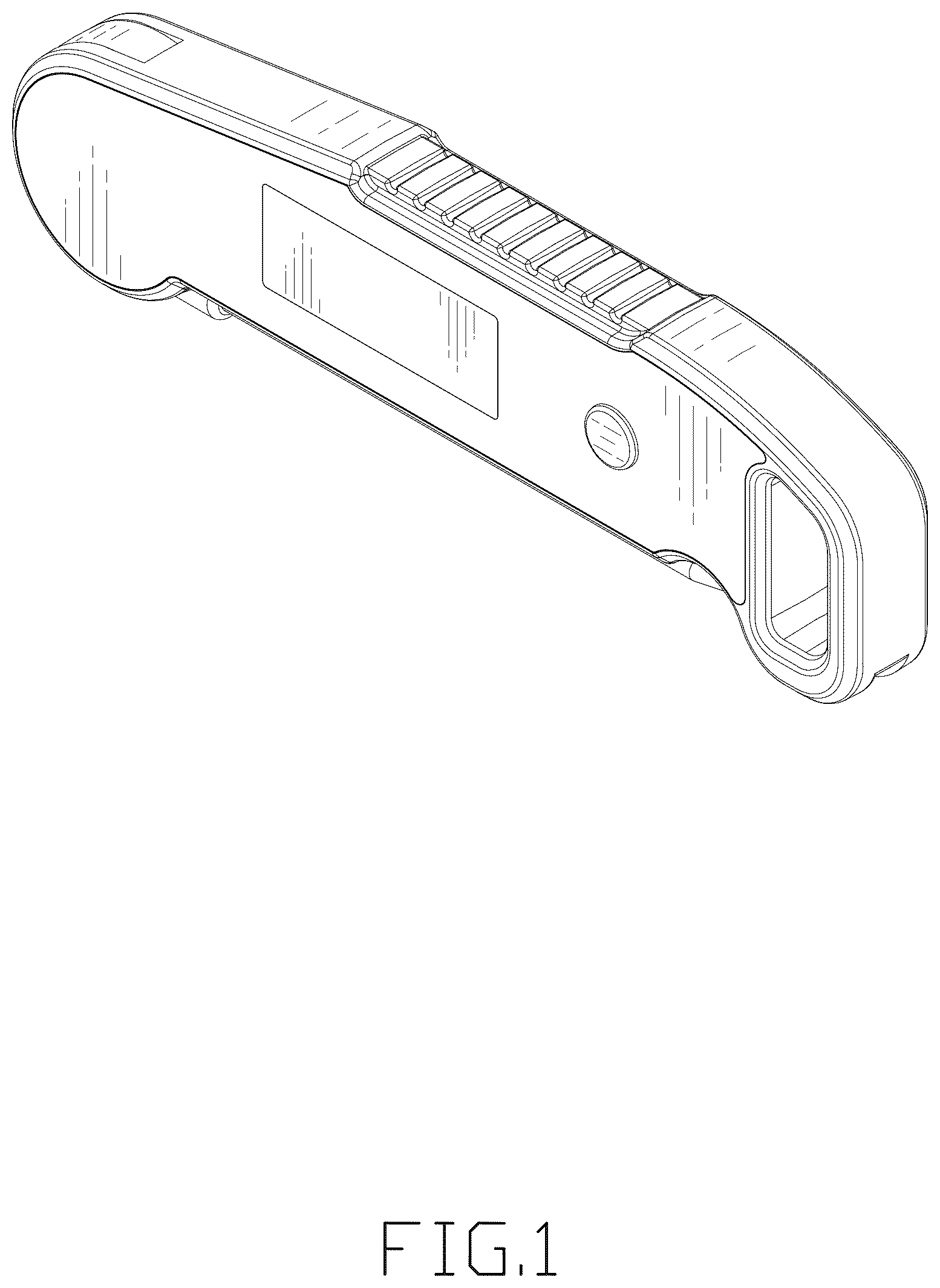 Patent USD1123653 — Digital meat thermometer — Figure 1