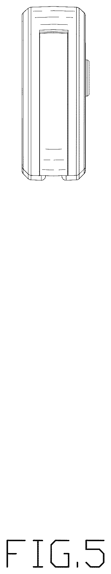Patent USD1123653 Figure 5 – Digital meat thermometer
