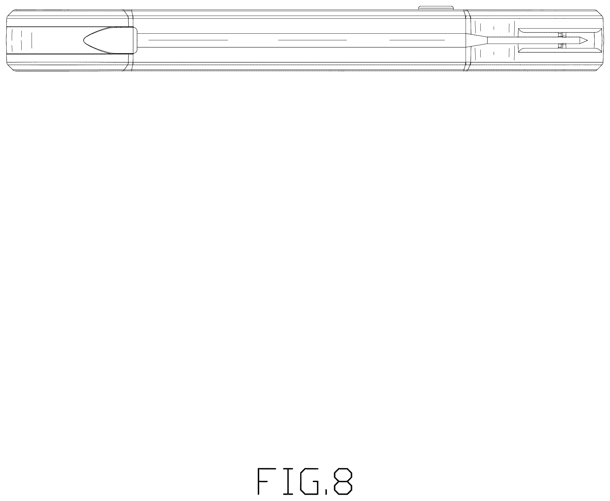 Patent USD1123653 Figure 8 – Digital meat thermometer