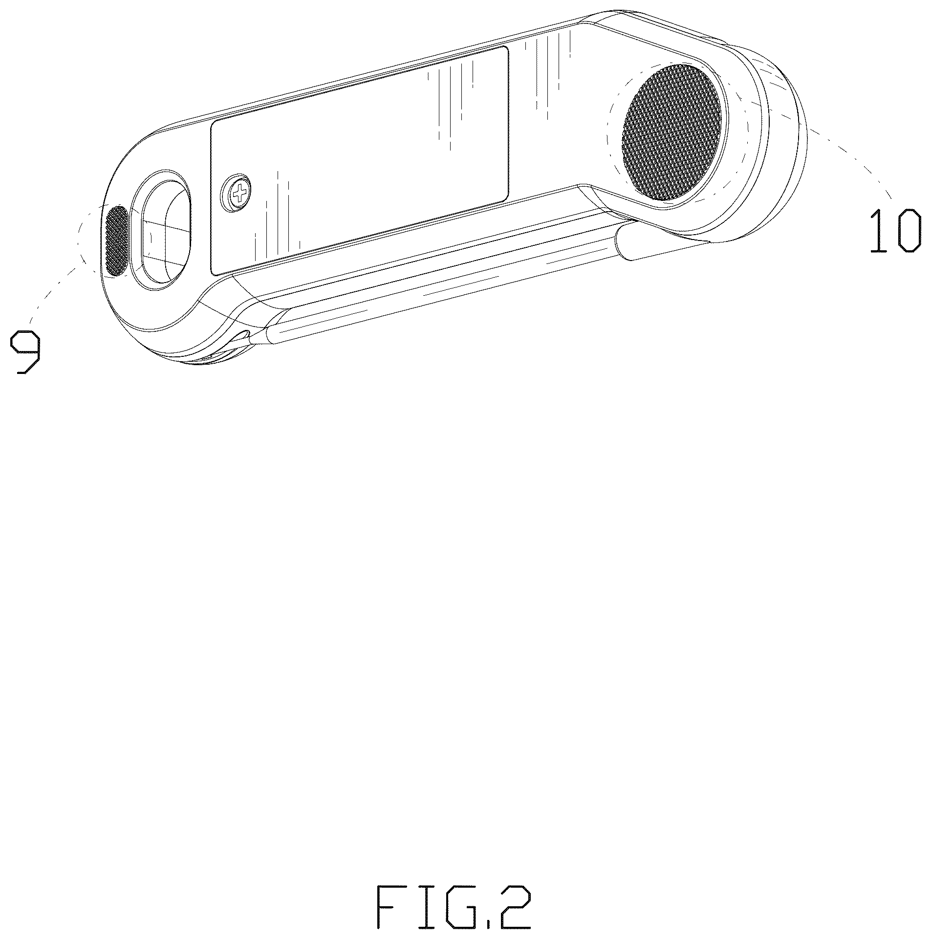 Patent USD1123654 Figure 2 – Digital meat thermometer