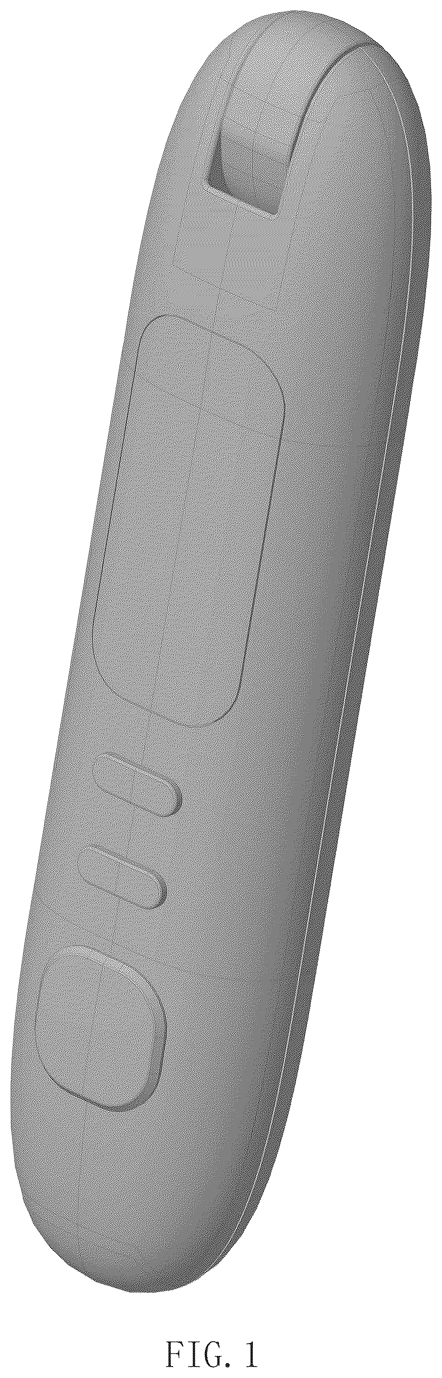 Patent USD1123655 Figure 1 – Food thermometer