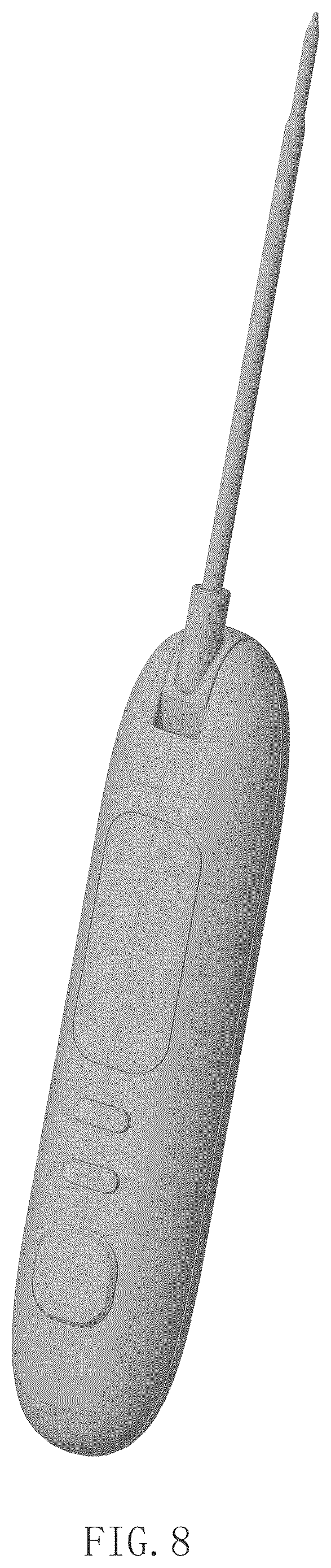 Patent USD1123655 Figure 8 – Food thermometer