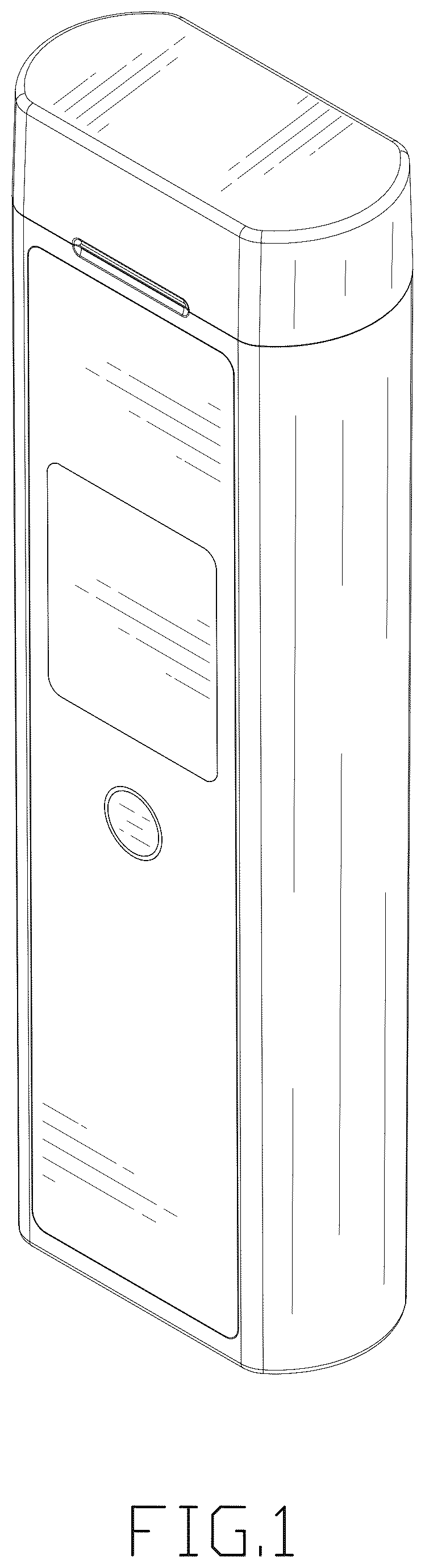 Patent USD1123656 Figure 1 – Wireless meat thermometer