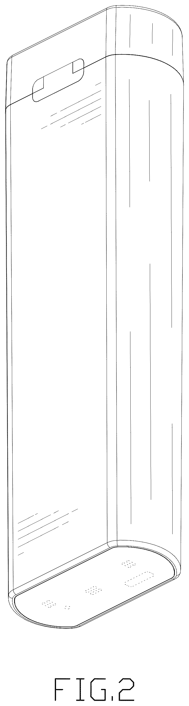 Patent USD1123656 Figure 2 – Wireless meat thermometer