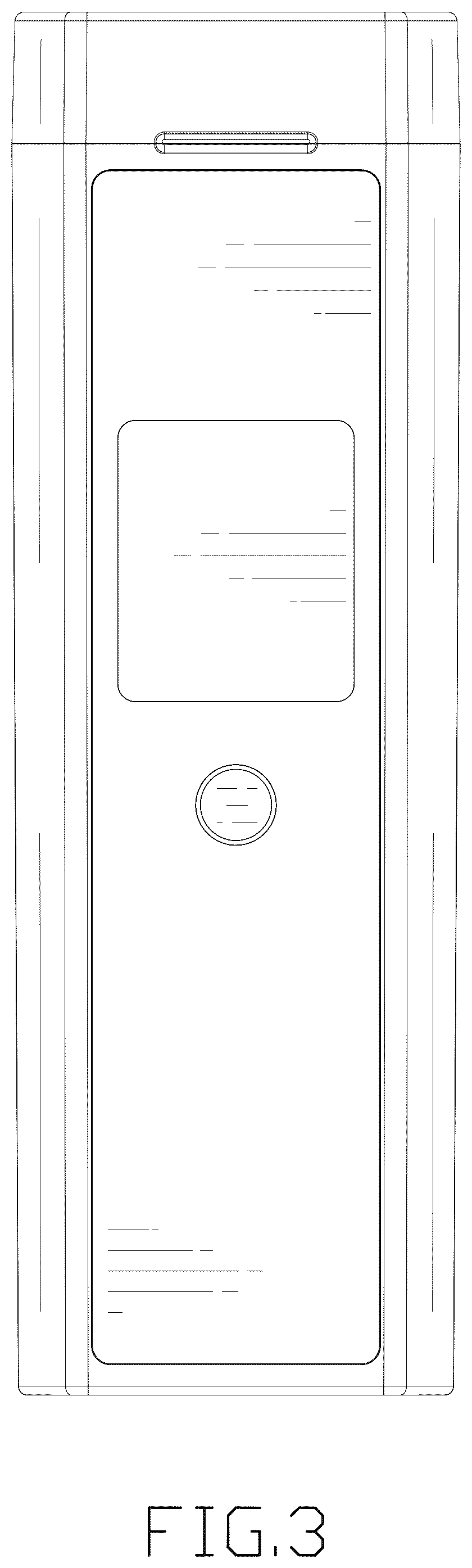 Patent USD1123656 Figure 3 – Wireless meat thermometer