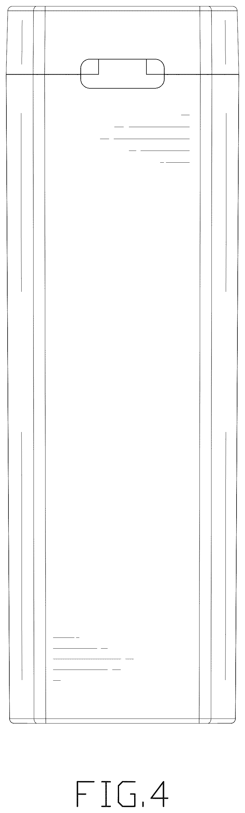 Patent USD1123656 Figure 4 – Wireless meat thermometer