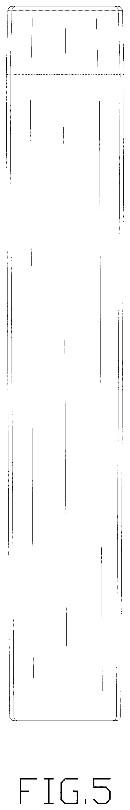Patent USD1123656 Figure 5 – Wireless meat thermometer