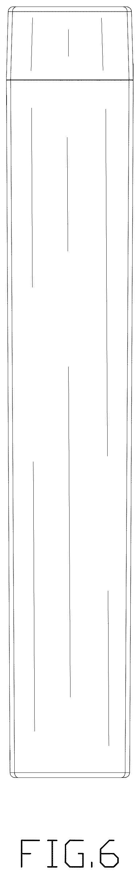 Patent USD1123656 Figure 6 – Wireless meat thermometer