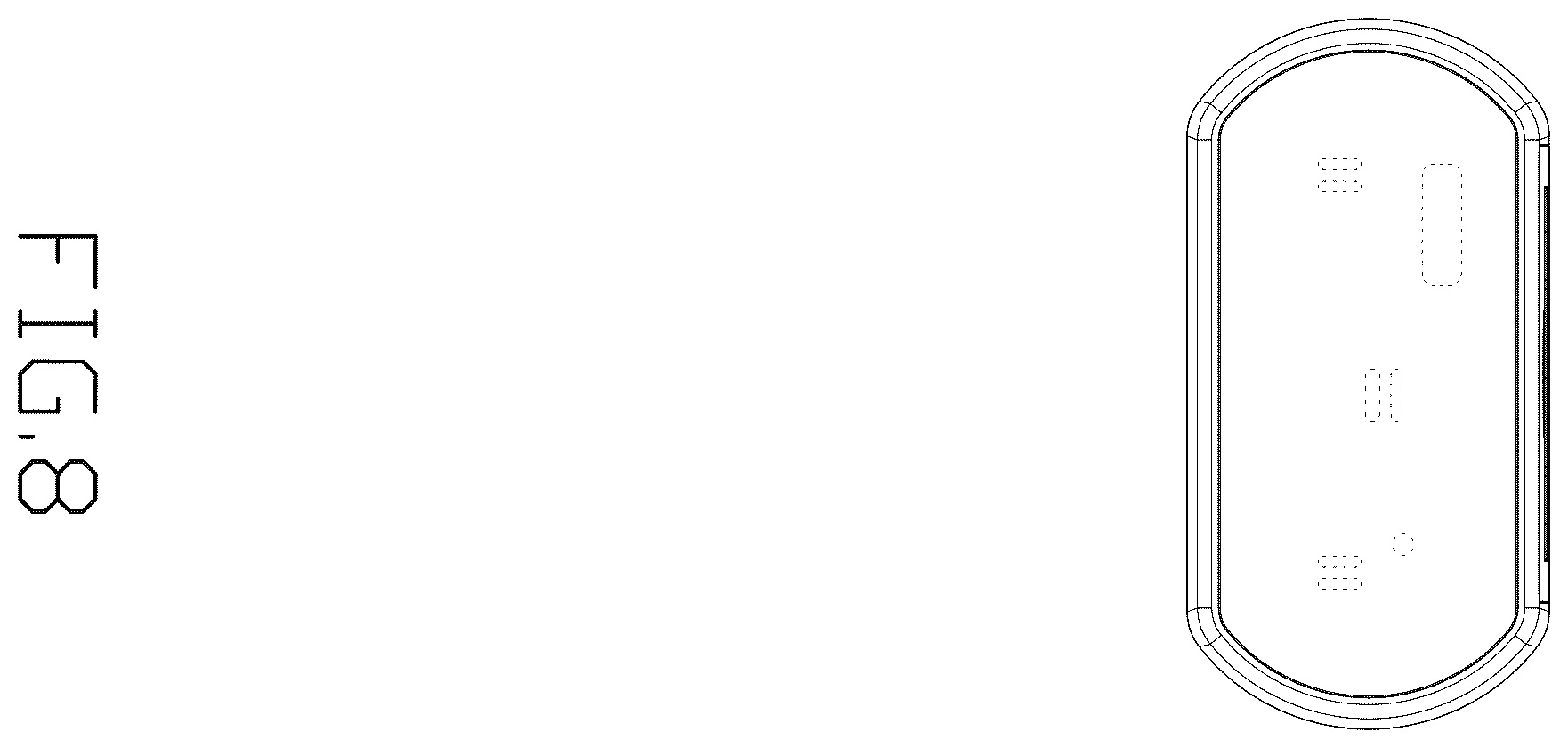 Patent USD1123656 Figure 8 – Wireless meat thermometer