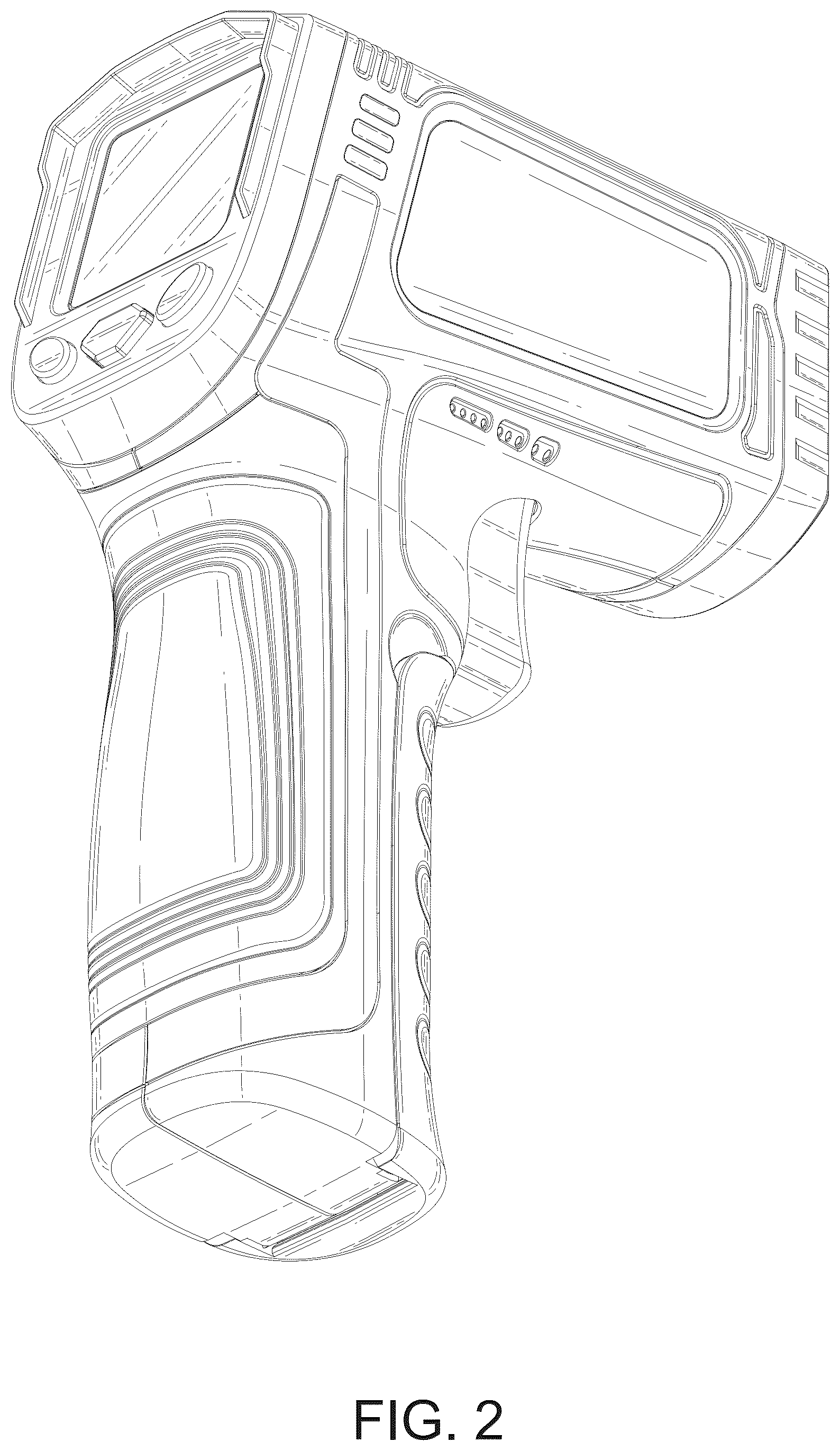 Patent USD1123657 Figure 2 – Thermometer