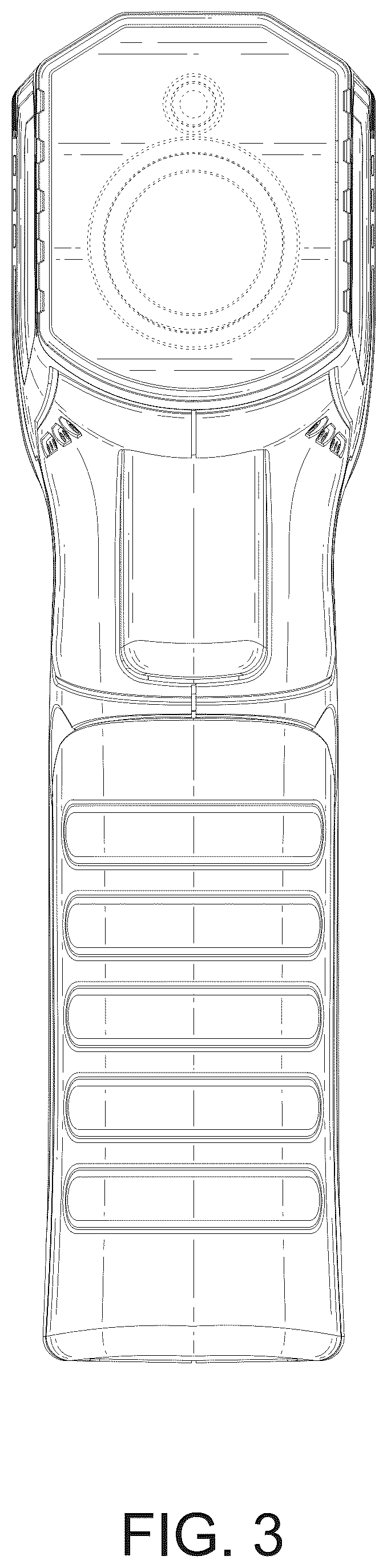 Patent USD1123657 Figure 3 – Thermometer