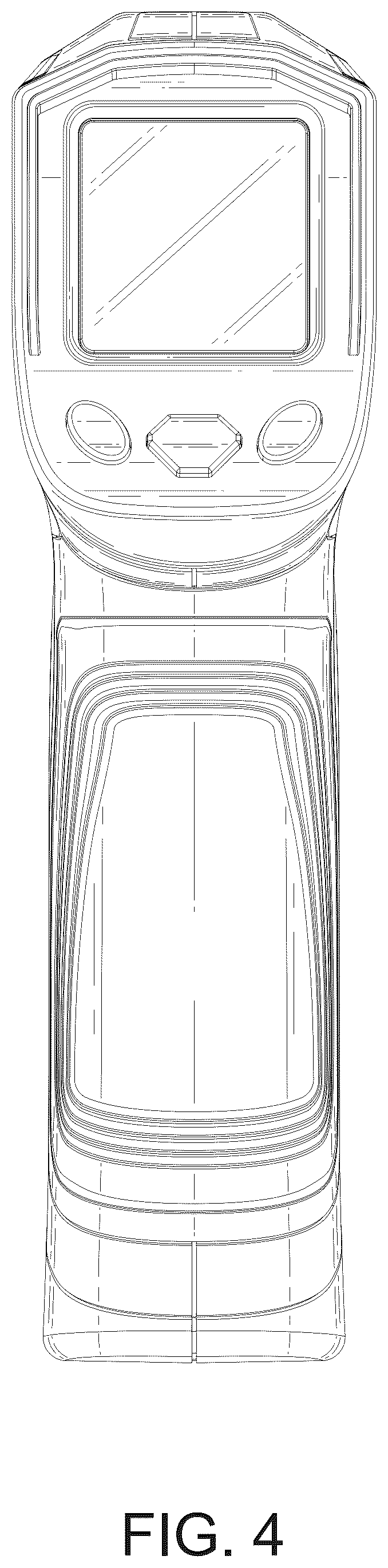 Patent USD1123657 Figure 4 – Thermometer