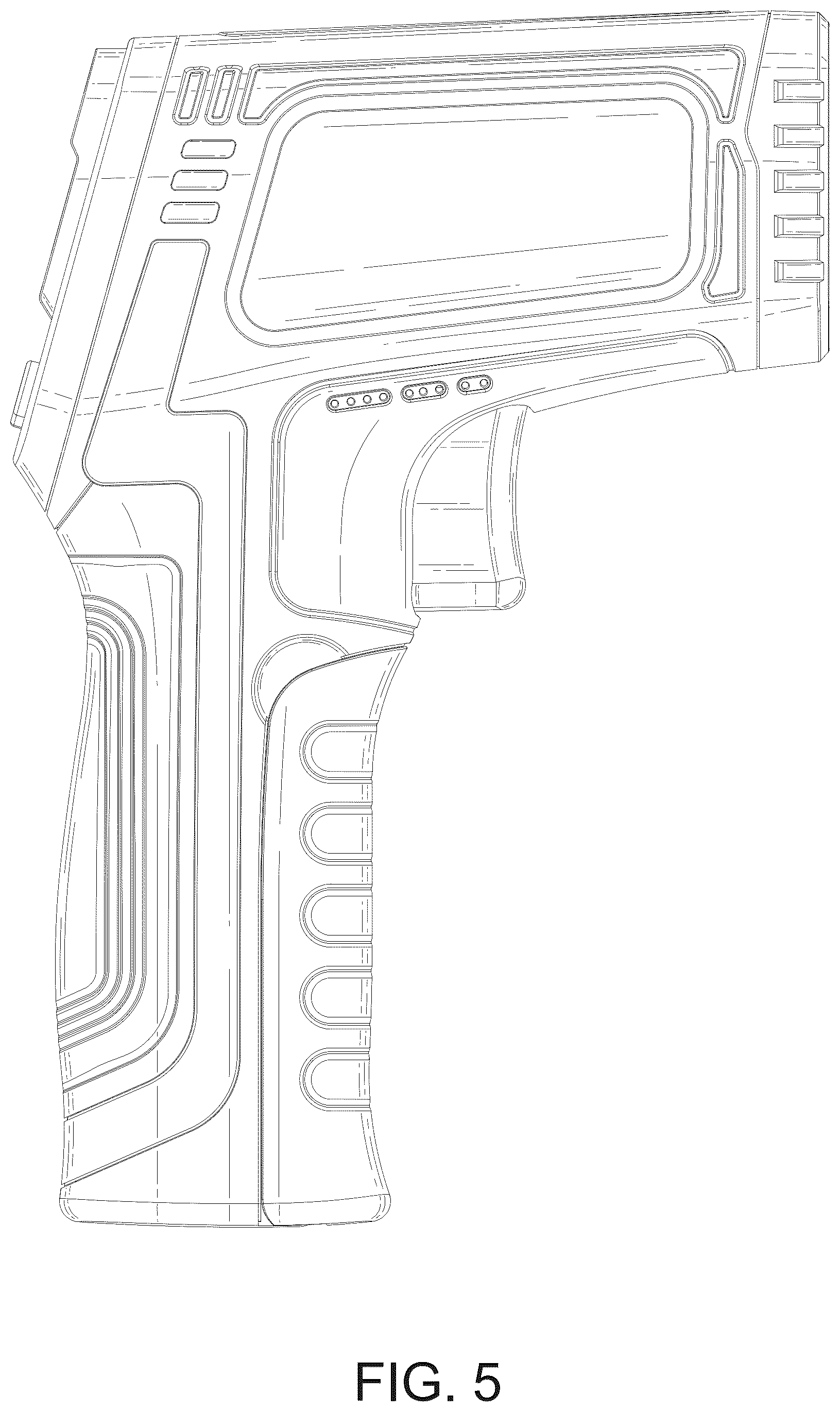 Patent USD1123657 Figure 5 – Thermometer