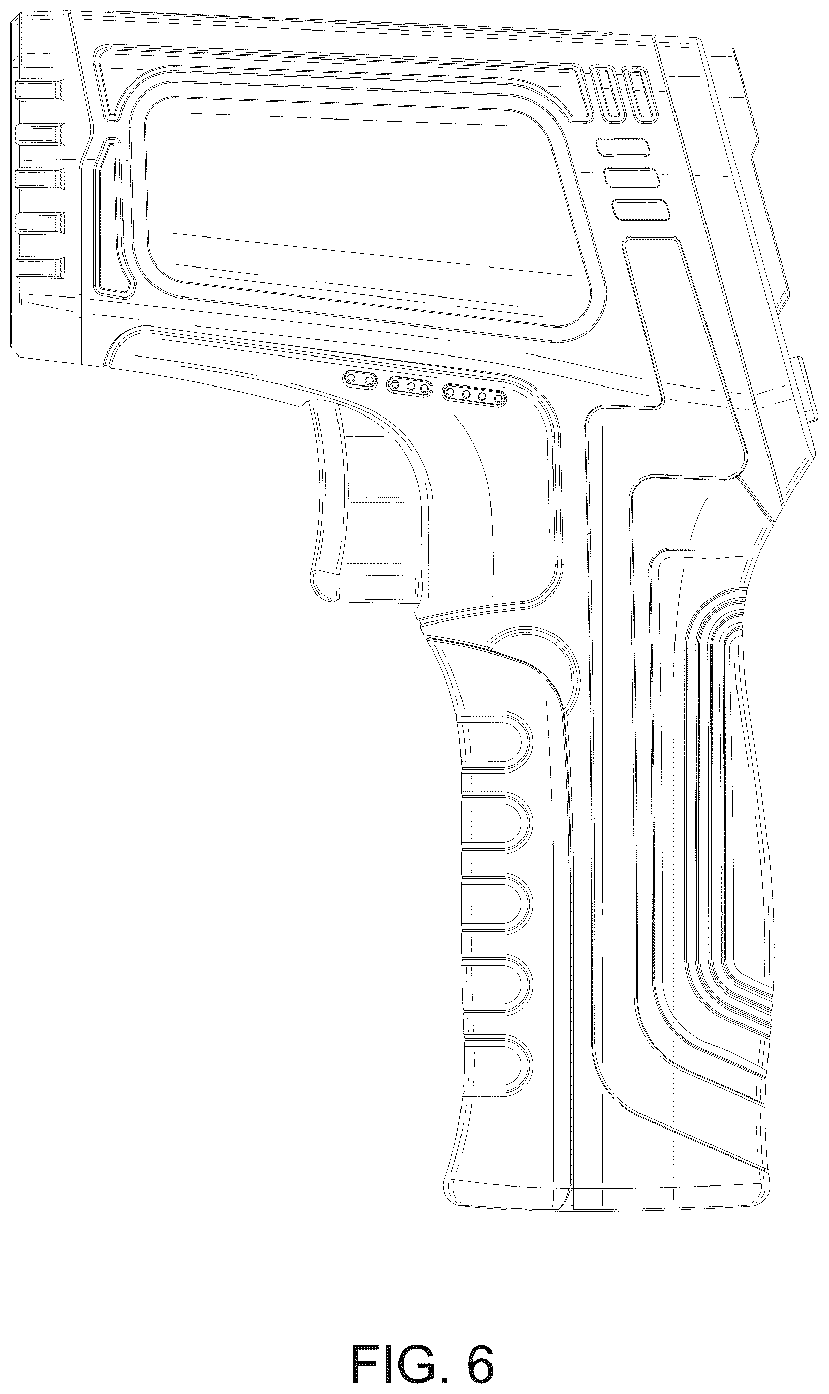 Patent USD1123657 Figure 6 – Thermometer