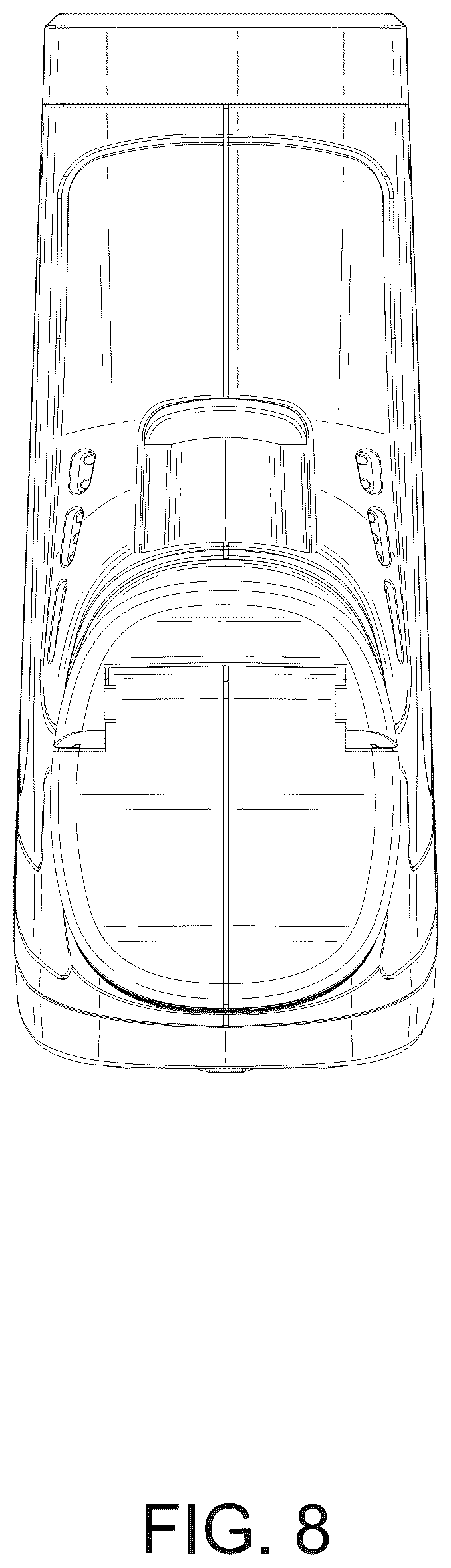 Patent USD1123657 Figure 8 – Thermometer